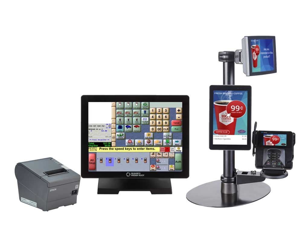 Westhusing's point of sale equipment photo
